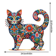 Load image into Gallery viewer, Acrylic Cartoon Desktop Diamond Art Kits 5D DIY Diamond Art Tabletop Decorations