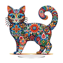 Load image into Gallery viewer, Acrylic Cartoon Desktop Diamond Art Kits 5D DIY Diamond Art Tabletop Decorations