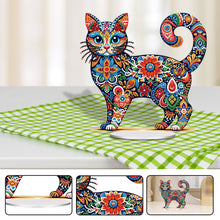 Load image into Gallery viewer, Acrylic Cartoon Desktop Diamond Art Kits 5D DIY Diamond Art Tabletop Decorations