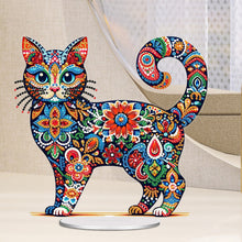 Load image into Gallery viewer, Acrylic Cartoon Desktop Diamond Art Kits 5D DIY Diamond Art Tabletop Decorations