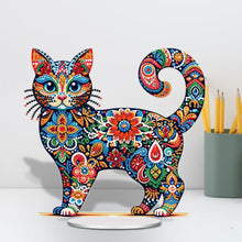 Load image into Gallery viewer, Acrylic Cartoon Desktop Diamond Art Kits 5D DIY Diamond Art Tabletop Decorations