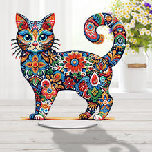 Load image into Gallery viewer, Acrylic Cartoon Desktop Diamond Art Kits 5D DIY Diamond Art Tabletop Decorations