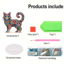 Load image into Gallery viewer, Acrylic Cartoon Desktop Diamond Art Kits 5D DIY Diamond Art Tabletop Decorations