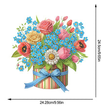 Load image into Gallery viewer, Acrylic Cartoon Desktop Diamond Art Kits 5D DIY Diamond Art Tabletop Decorations