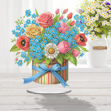 Load image into Gallery viewer, Acrylic Cartoon Desktop Diamond Art Kits 5D DIY Diamond Art Tabletop Decorations