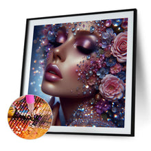Load image into Gallery viewer, AB Diamond Painting - Full Round - Jewelry woman (45*45CM)