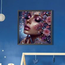 Load image into Gallery viewer, AB Diamond Painting - Full Round - Jewelry woman (45*45CM)