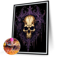 Load image into Gallery viewer, Diamond Painting - Full Round - Skull (30*40CM)
