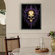 Load image into Gallery viewer, Diamond Painting - Full Round - Skull (30*40CM)
