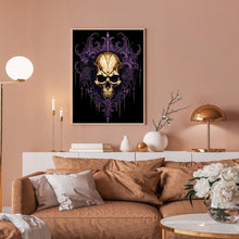 Load image into Gallery viewer, Diamond Painting - Full Round - Skull (30*40CM)