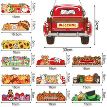 Load image into Gallery viewer, Acrylic Special Shape Diamond Painting Decor Car Car Set for Garden Window Decor