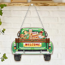 Load image into Gallery viewer, Acrylic Special Shape Diamond Painting Decor Car Car Set for Garden Window Decor