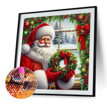 Load image into Gallery viewer, AB Diamond Painting - Full Round - Santa Claus (40*40CM)