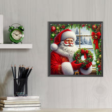 Load image into Gallery viewer, AB Diamond Painting - Full Round - Santa Claus (40*40CM)
