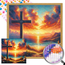 Load image into Gallery viewer, AB Diamond Painting - Full Round - Cross (40*40CM)