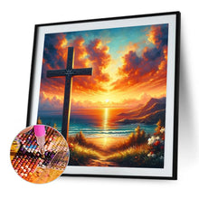 Load image into Gallery viewer, AB Diamond Painting - Full Round - Cross (40*40CM)