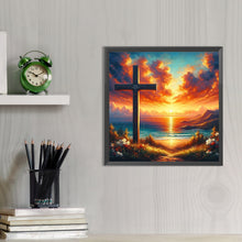 Load image into Gallery viewer, AB Diamond Painting - Full Round - Cross (40*40CM)