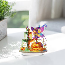 Load image into Gallery viewer, Acrylic Special Shaped Halloween Diamond Painting Desktop Decorations for Adults