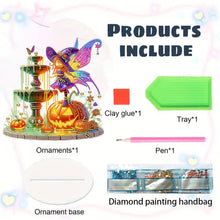 Load image into Gallery viewer, Acrylic Special Shaped Halloween Diamond Painting Desktop Decorations for Adults