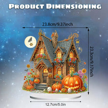 Load image into Gallery viewer, Acrylic Special Shaped Halloween Diamond Painting Desktop Decorations for Adults