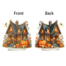 Load image into Gallery viewer, Acrylic Special Shaped Halloween Diamond Painting Desktop Decorations for Adults