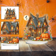 Load image into Gallery viewer, Acrylic Special Shaped Halloween Diamond Painting Desktop Decorations for Adults