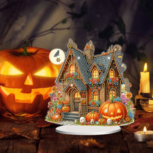 Load image into Gallery viewer, Acrylic Special Shaped Halloween Diamond Painting Desktop Decorations for Adults