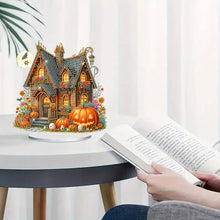Load image into Gallery viewer, Acrylic Special Shaped Halloween Diamond Painting Desktop Decorations for Adults