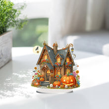 Load image into Gallery viewer, Acrylic Special Shaped Halloween Diamond Painting Desktop Decorations for Adults