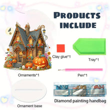 Load image into Gallery viewer, Acrylic Special Shaped Halloween Diamond Painting Desktop Decorations for Adults