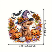 Load image into Gallery viewer, Acrylic Special Shaped Pumpkin Animal 5D DIY Diamond Art Hanging Decorations
