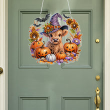 Load image into Gallery viewer, Acrylic Special Shaped Pumpkin Animal 5D DIY Diamond Art Hanging Decorations