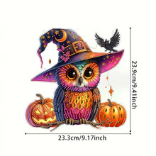 Load image into Gallery viewer, Acrylic Special Shaped Pumpkin Animal 5D DIY Diamond Art Hanging Decorations