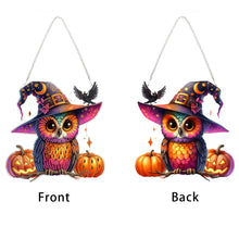 Load image into Gallery viewer, Acrylic Special Shaped Pumpkin Animal 5D DIY Diamond Art Hanging Decorations