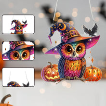 Load image into Gallery viewer, Acrylic Special Shaped Pumpkin Animal 5D DIY Diamond Art Hanging Decorations