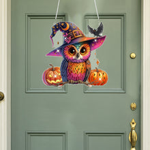 Load image into Gallery viewer, Acrylic Special Shaped Pumpkin Animal 5D DIY Diamond Art Hanging Decorations