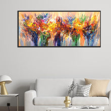 Load image into Gallery viewer, Diamond Painting - Full Round - Abstract oil painting (100*45CM)