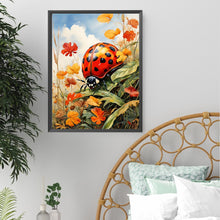 Load image into Gallery viewer, Diamond Painting - Full Square - Ladybug (30*40CM)