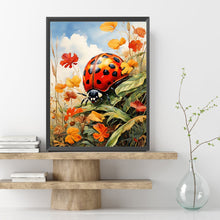 Load image into Gallery viewer, Diamond Painting - Full Square - Ladybug (30*40CM)
