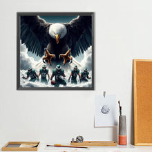 Load image into Gallery viewer, Diamond Painting - Full Round - Rugby eagle (40*40CM)