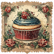 Load image into Gallery viewer, AB Diamond Painting - Full Round - Christmas cake (30*30CM)