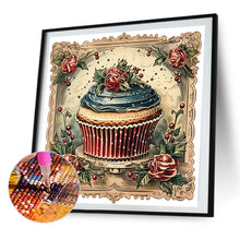 Load image into Gallery viewer, AB Diamond Painting - Full Round - Christmas cake (30*30CM)