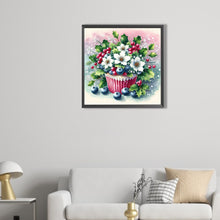 Load image into Gallery viewer, AB Diamond Painting - Full Round - Christmas cake (30*30CM)