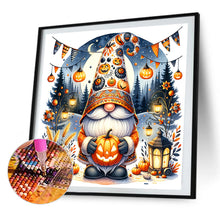 Load image into Gallery viewer, AB Diamond Painting - Full Round - Halloween moon pennant (40*40CM)