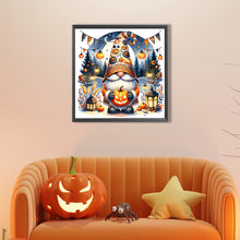 Load image into Gallery viewer, AB Diamond Painting - Full Round - Halloween moon pennant (40*40CM)