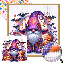 Load image into Gallery viewer, AB Diamond Painting - Full Round - Halloween bat purple (40*40CM)