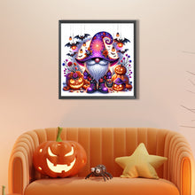 Load image into Gallery viewer, AB Diamond Painting - Full Round - Halloween bat purple (40*40CM)