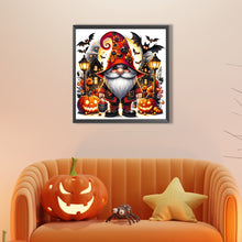 Load image into Gallery viewer, AB Diamond Painting - Full Round - Halloween pumpkin (40*40CM)