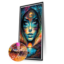 Load image into Gallery viewer, Diamond Painting - Full Round - Lady (40*70CM)