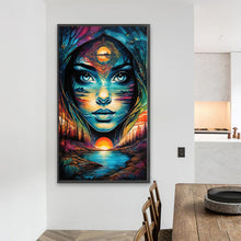 Load image into Gallery viewer, Diamond Painting - Full Round - Lady (40*70CM)